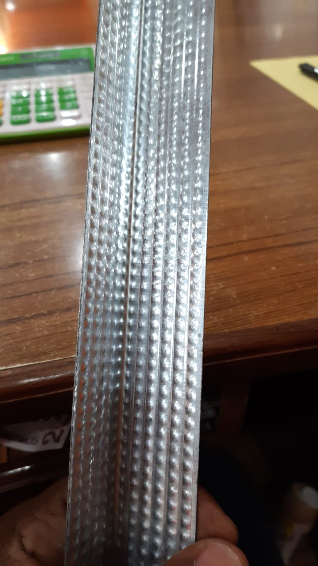 Light Gauge Steel Studs or Track Channel /Light Metal Steel Frame/Omega Metal Profile/Partition Metal Stud/Galvanized Furring Channel