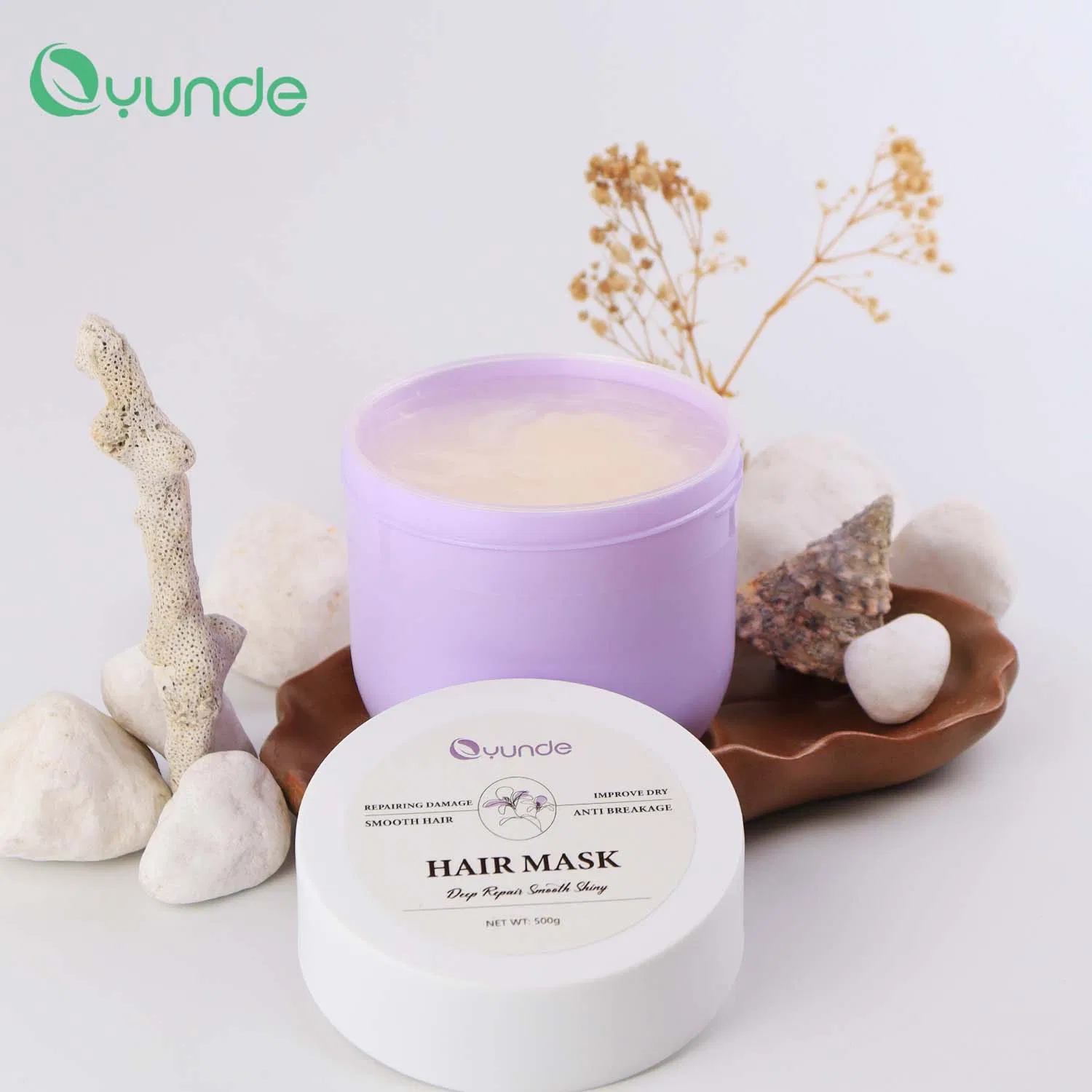 Improve Dry Hair Deep Repair Hair Mask