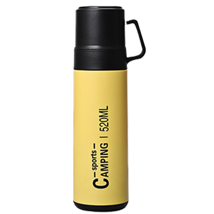 16oz Outdoor Sport Double Wall Vacuum Water Flask (SH-VC116)