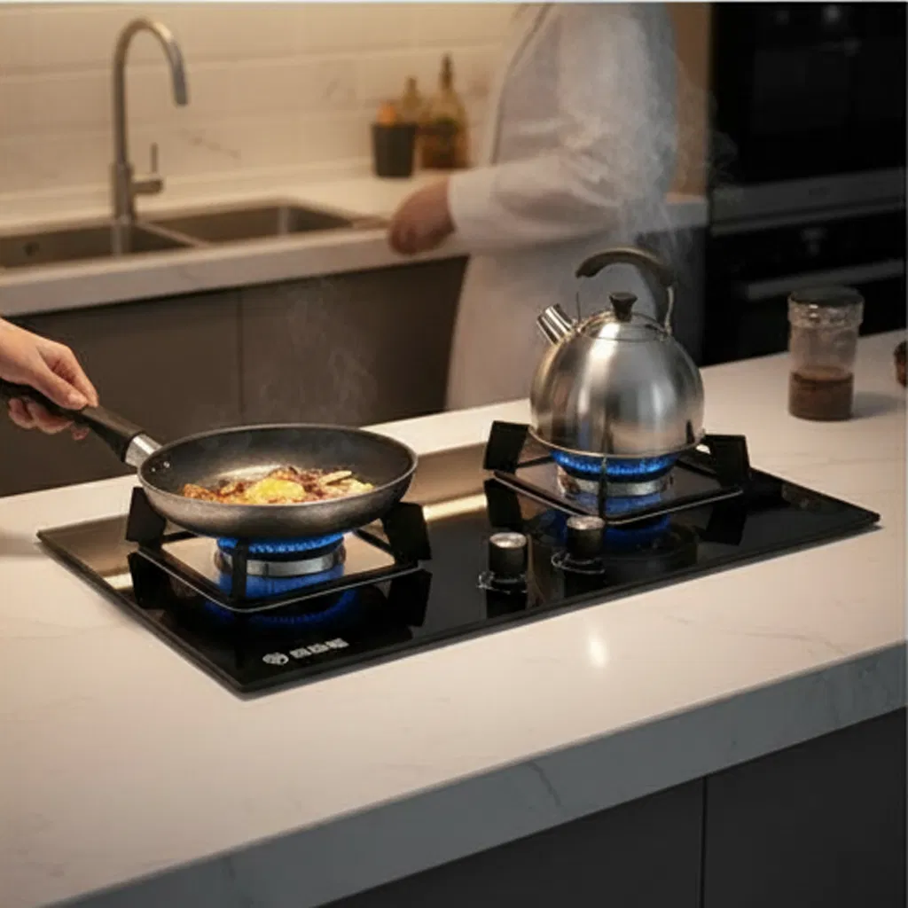 Versatile Gas Stove Designed for Home Chefs and Food Lovers