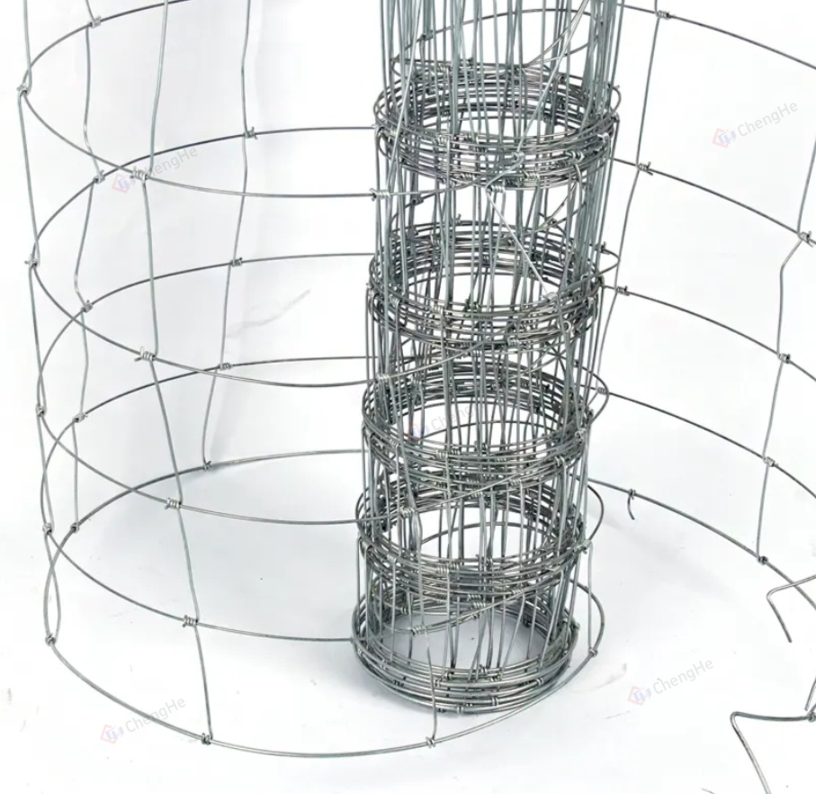 Premium Galvanized Field Fence Roll Cattle Fence Sheep Fence Horse Fence Mesh Farm Fence for Livestock
