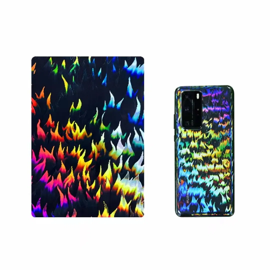 Гидрогелевая плёнка для телефона с кастомным принтом