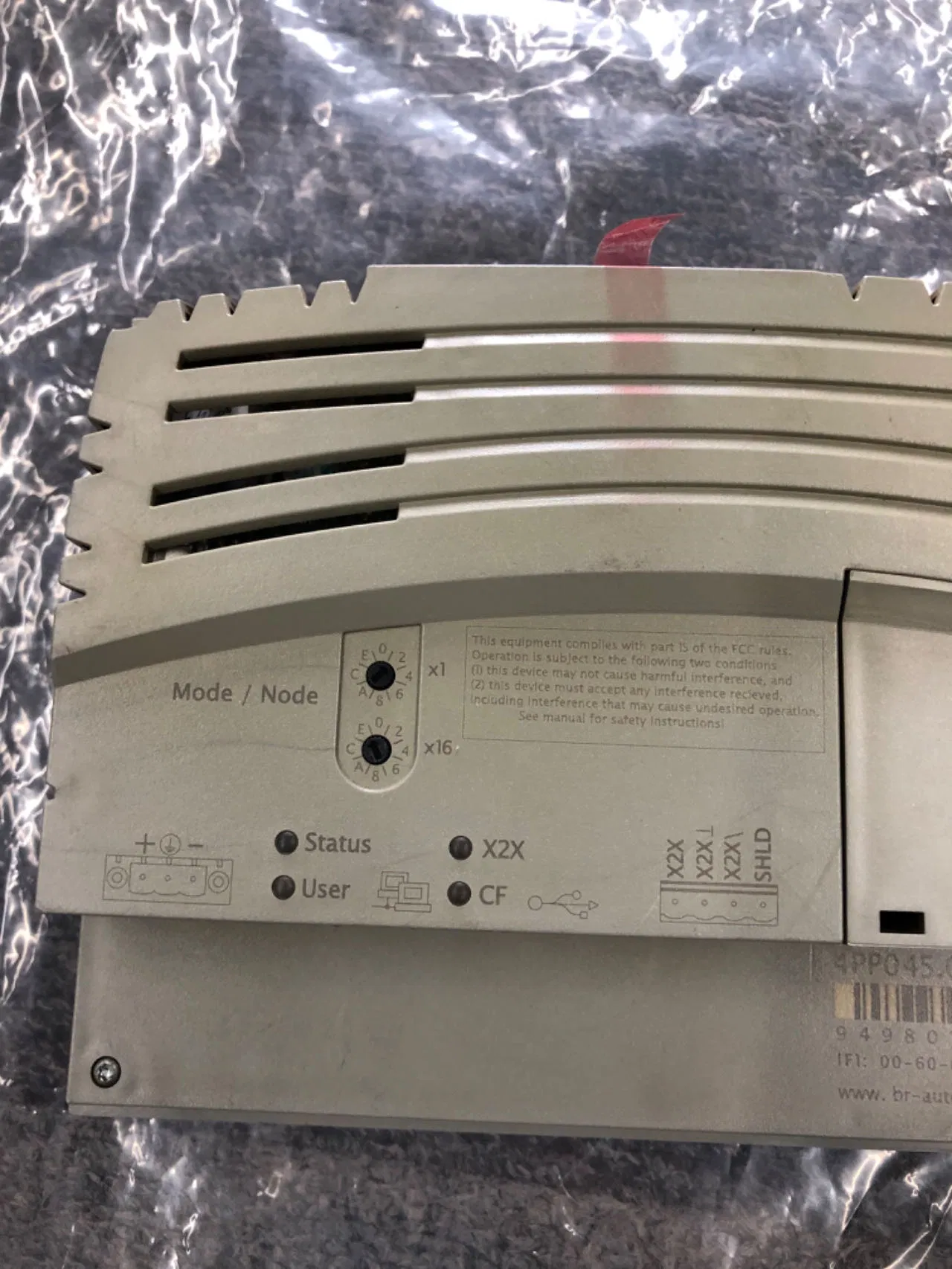 Used B&R 4PP045.0571-062 Touch Screen Functionally Intact DHL/FedEx