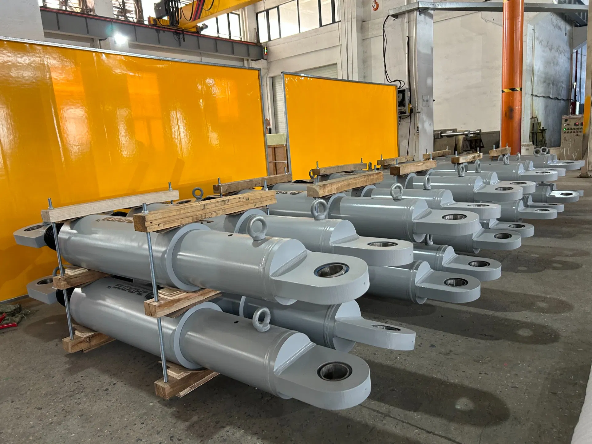 Factory Viscous Fluid Damper VFD for Seismic Resistance Building and Bridge Structures