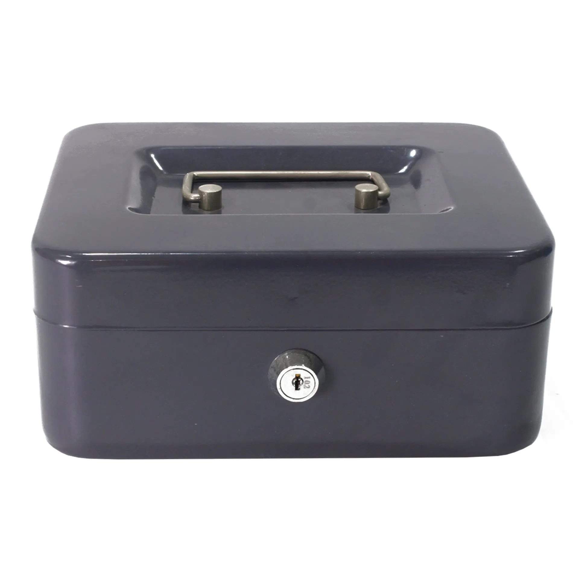 Uni-Sec Iron Metal Mini Money Safe Box Cash Safe Money-Box (CB-20)