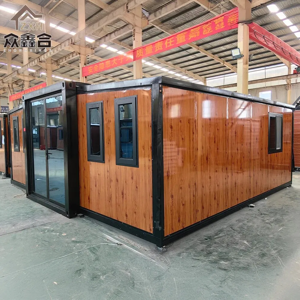 Fast Delivery 20FT Modular Prefab Expandable Container Portable House