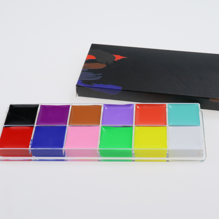 Solid Watercolor Eye Body Color Panting Paint Face Painting