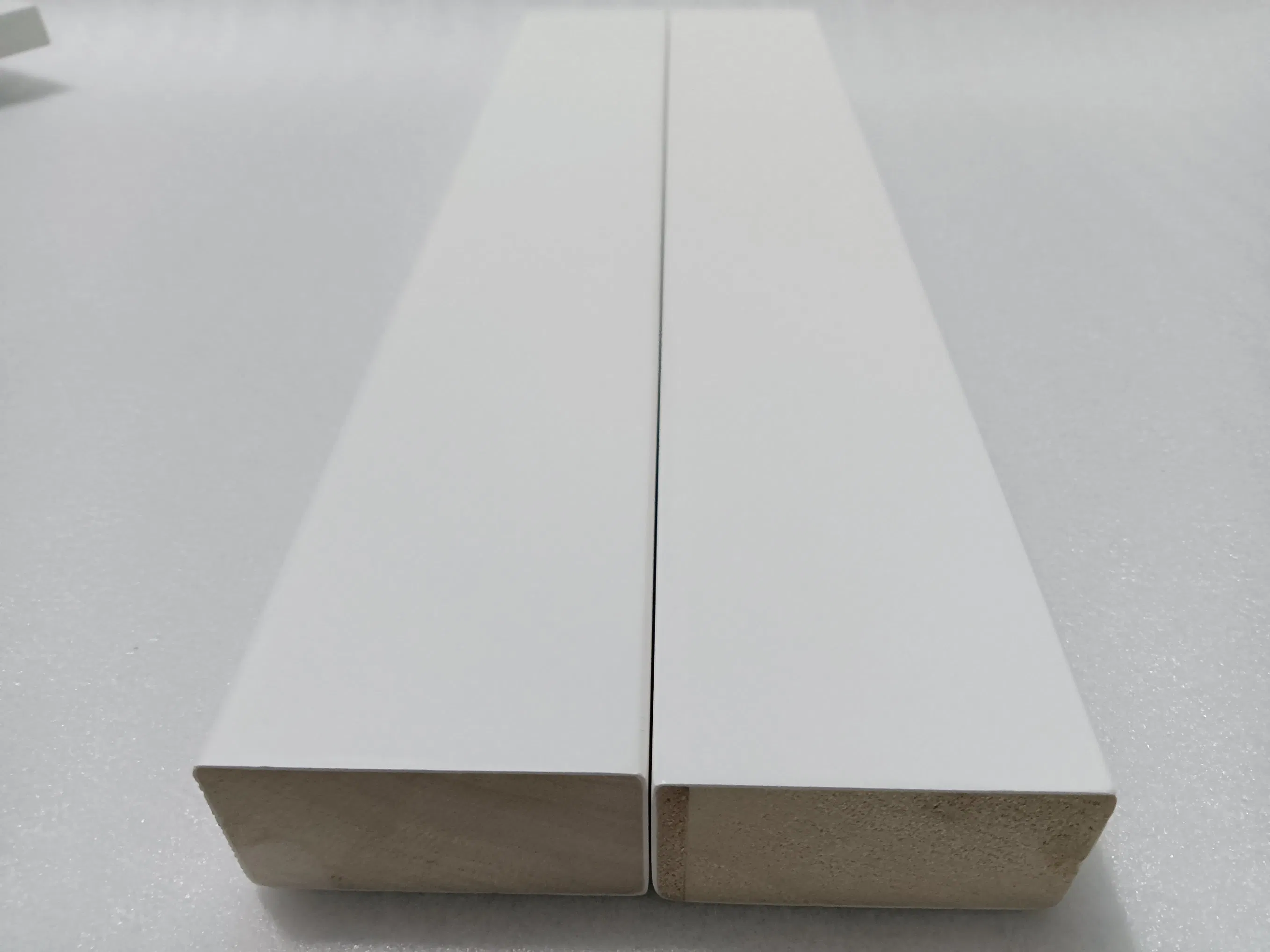 Customized Interior Door Frame Moulding Wood Shutter Component Window Frame Door Jambs