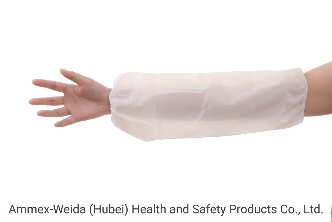 Soft and Comfortable Non-Woven Oversleeves for Disposable Use in Production Processing