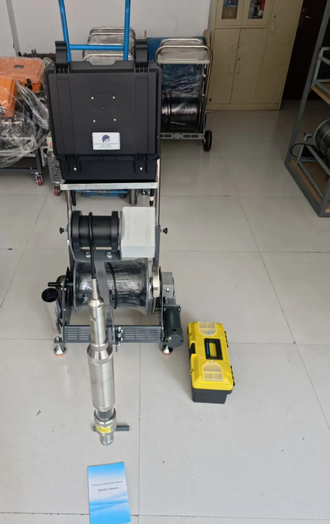 Downhole Television Water Well Camera Borehole TV Detection Drilling Tools