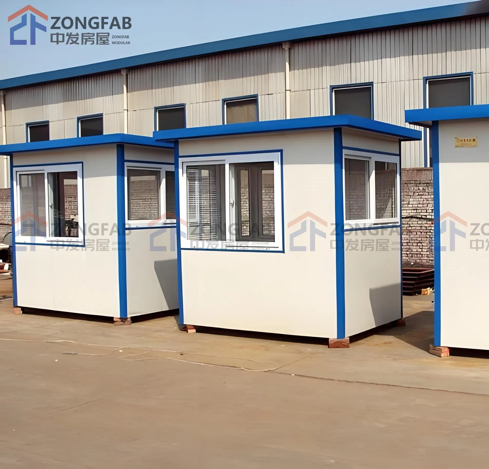 Rock Wool EPS Weather Resistant Wind Resistant Thermal Insulation Foam Sandwich Panel Board House