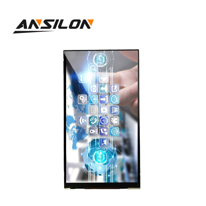 Factory Direct Export 5 Inch Dual-Res IPS LCD Module (800X480 RGB/720X1280 MIPI)