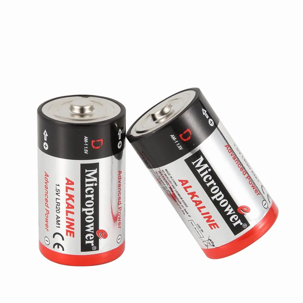 Батарейка алкалиновая D LR20 1.5V