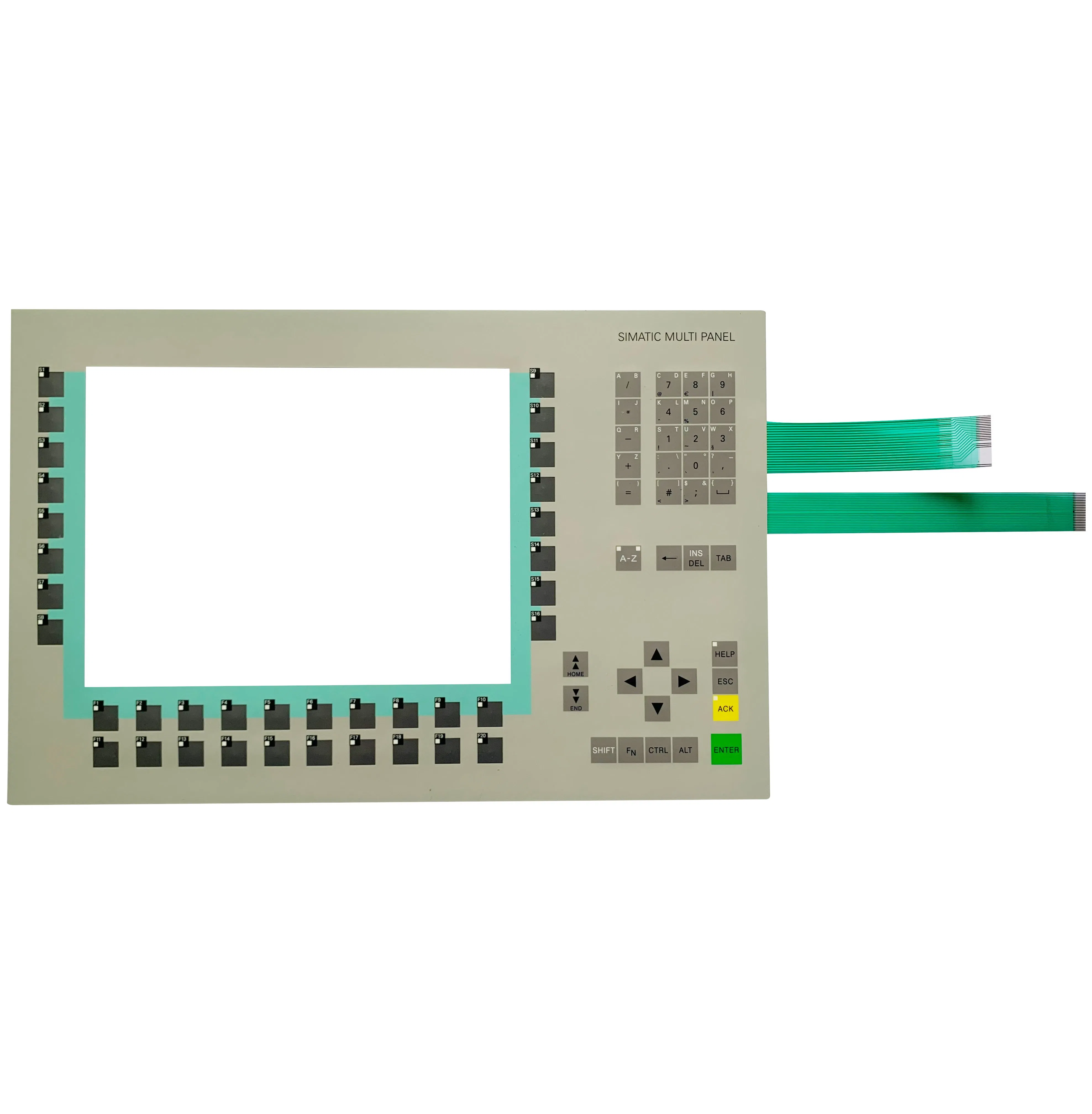 Защитная плёнка для сенсорного экрана Simatic MP370 12 дюймов