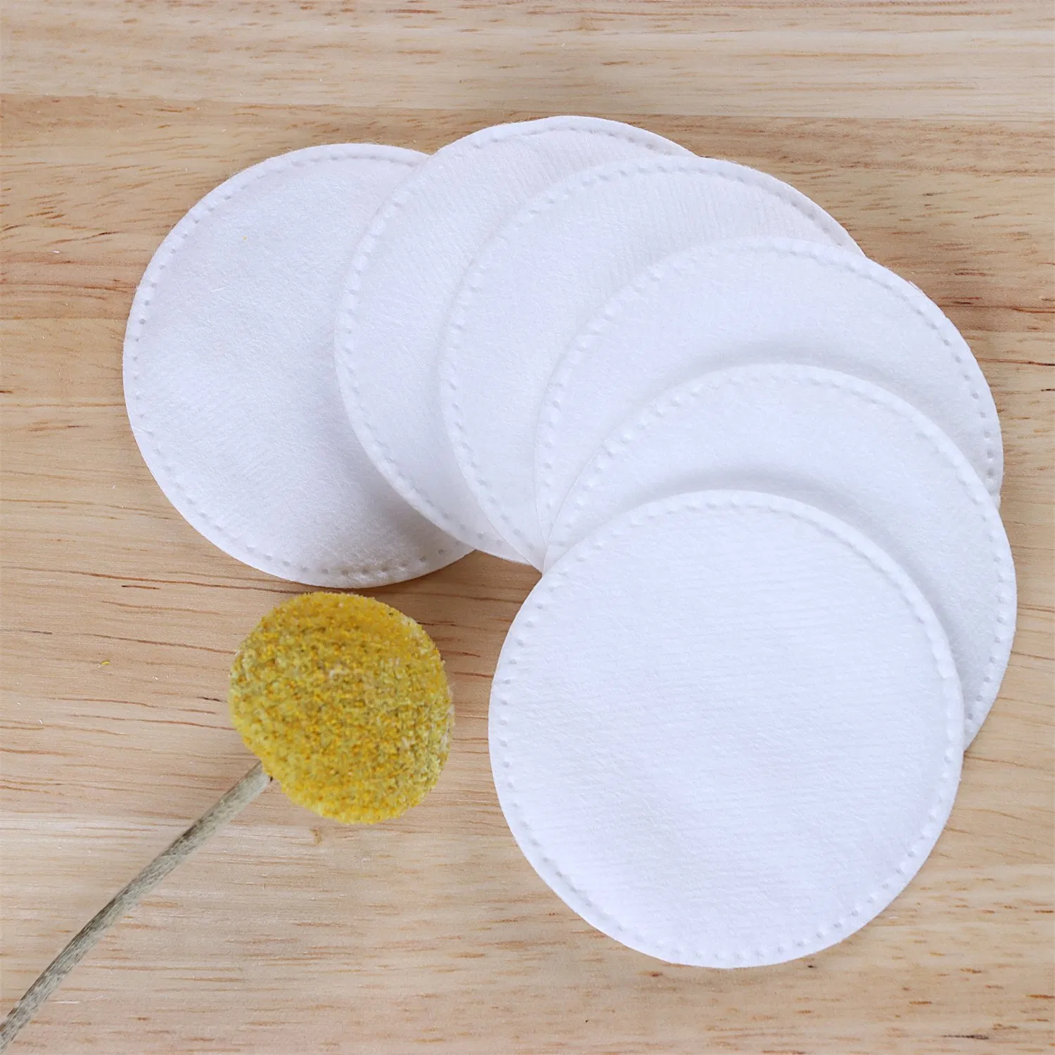 All-Natural Cotton Pads Soft & White Pads Skin Cleanser & Cleanser Pads Make up Makeup Remover and Skin Cleanser Pads