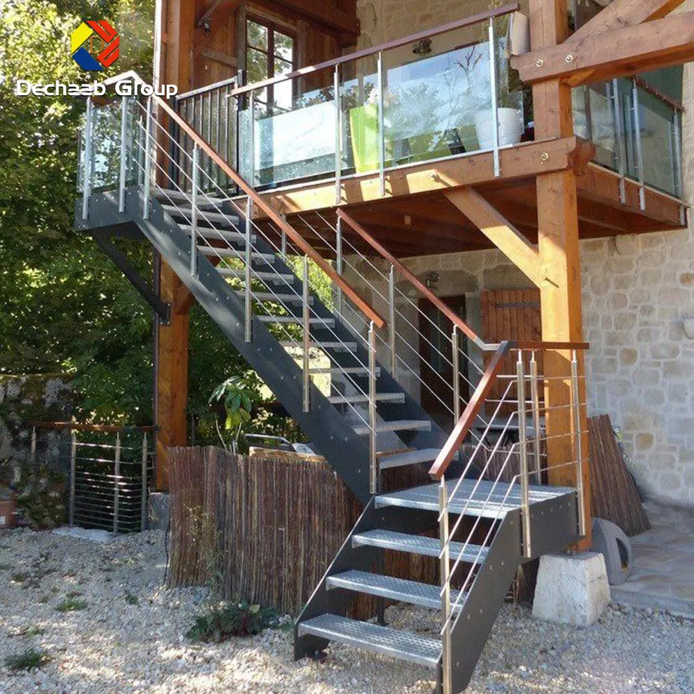 Easily Assembled Stainless Steel Railing with Sample Provided