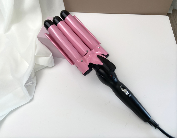 Three-Tube Curling Iron, Egg Roll Stick, Instant Noodles Curling Iron