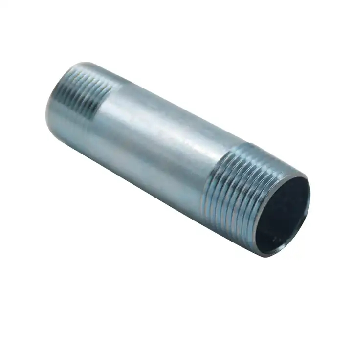 150lb Stainless Steel 304/316 Screwed Barrel Nipple with Bsp/Npe/DIN Thrd