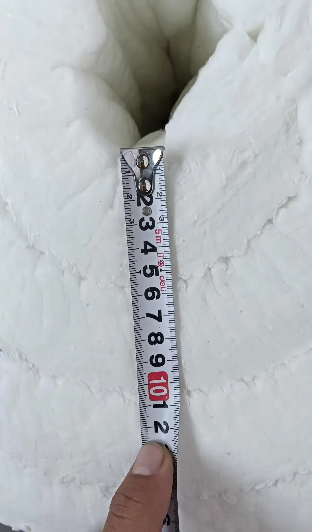 China Factory Refractory 1260°C Aluminum Silicate Ceramic for Furnace Insulation