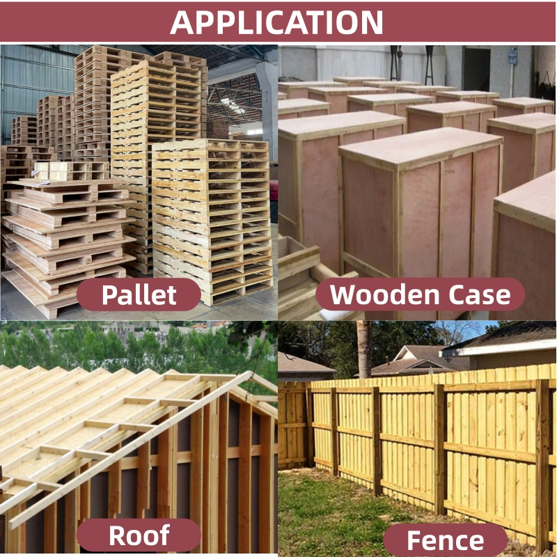 Пневматический гвоздезабиватель CN90 для паллет, 50-90 мм