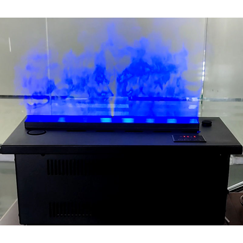 Semi-Automatic Vapor / Water / Stream Electric Fireplace with Smart APP Control