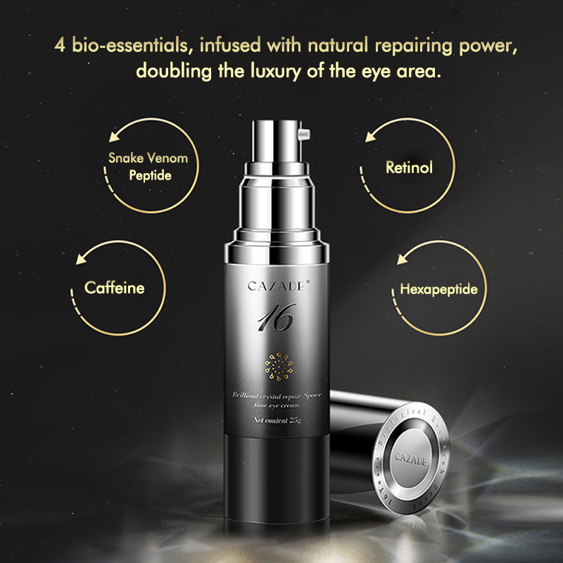 High Quality Black Technology Dark Circle Reduces Wrinkles Moisturizing Eye Cream