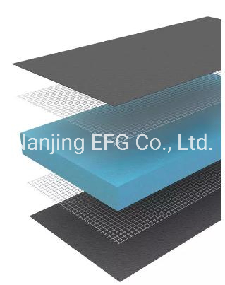 High-Performance Polyurethane Foam Insulation Board with Fiberglass Surface