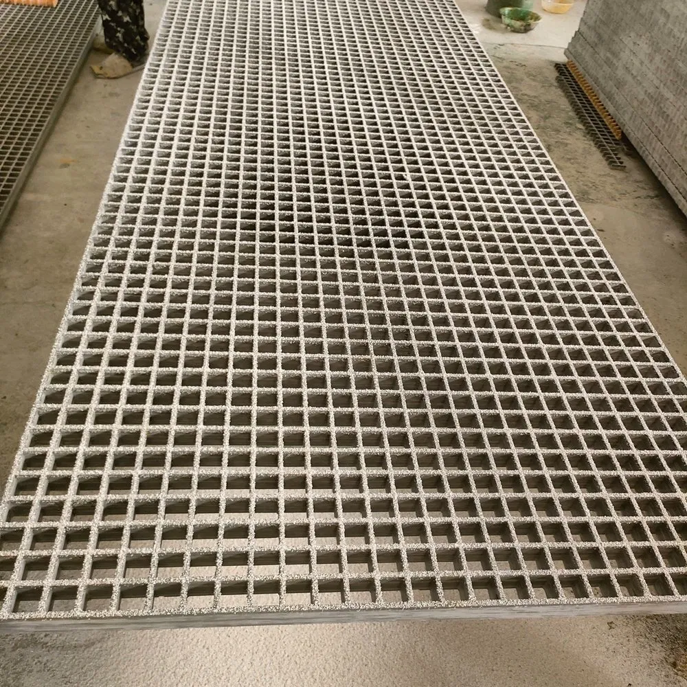 10% Discount! Non-Conductive Durable FRP Molded Grating Fiber Glass Animal Floor Grating