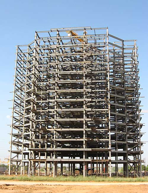 Steel Structure Multi-Storey Hotel (SS-535)