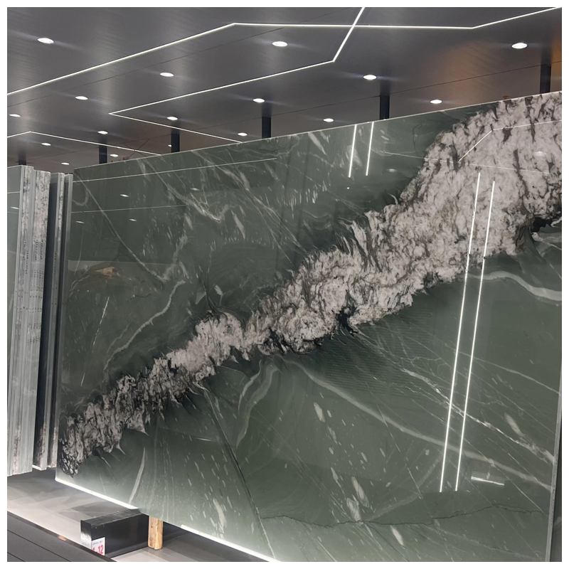 Brazilian Maestro Green Quartzite Slabs