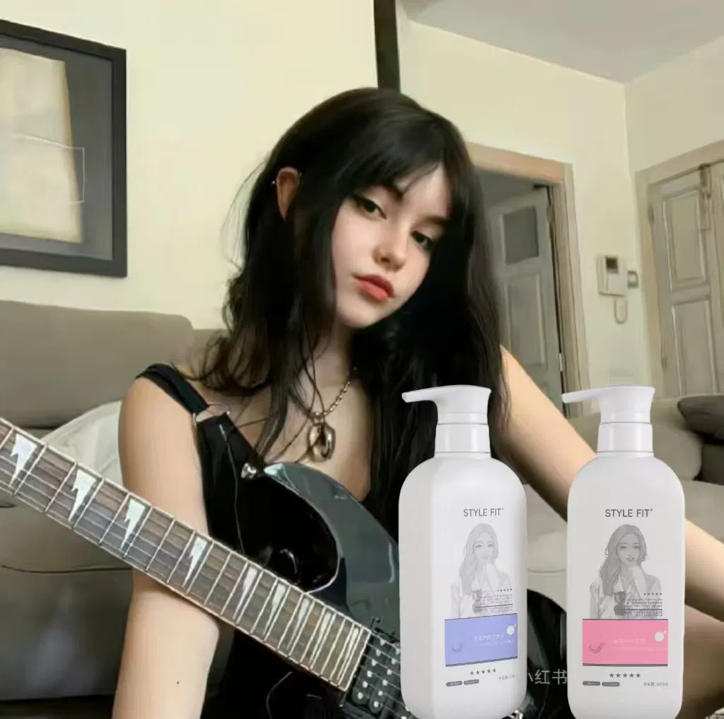 Effortless Reddish Brown Hair Color Shampoo for All Hair Types