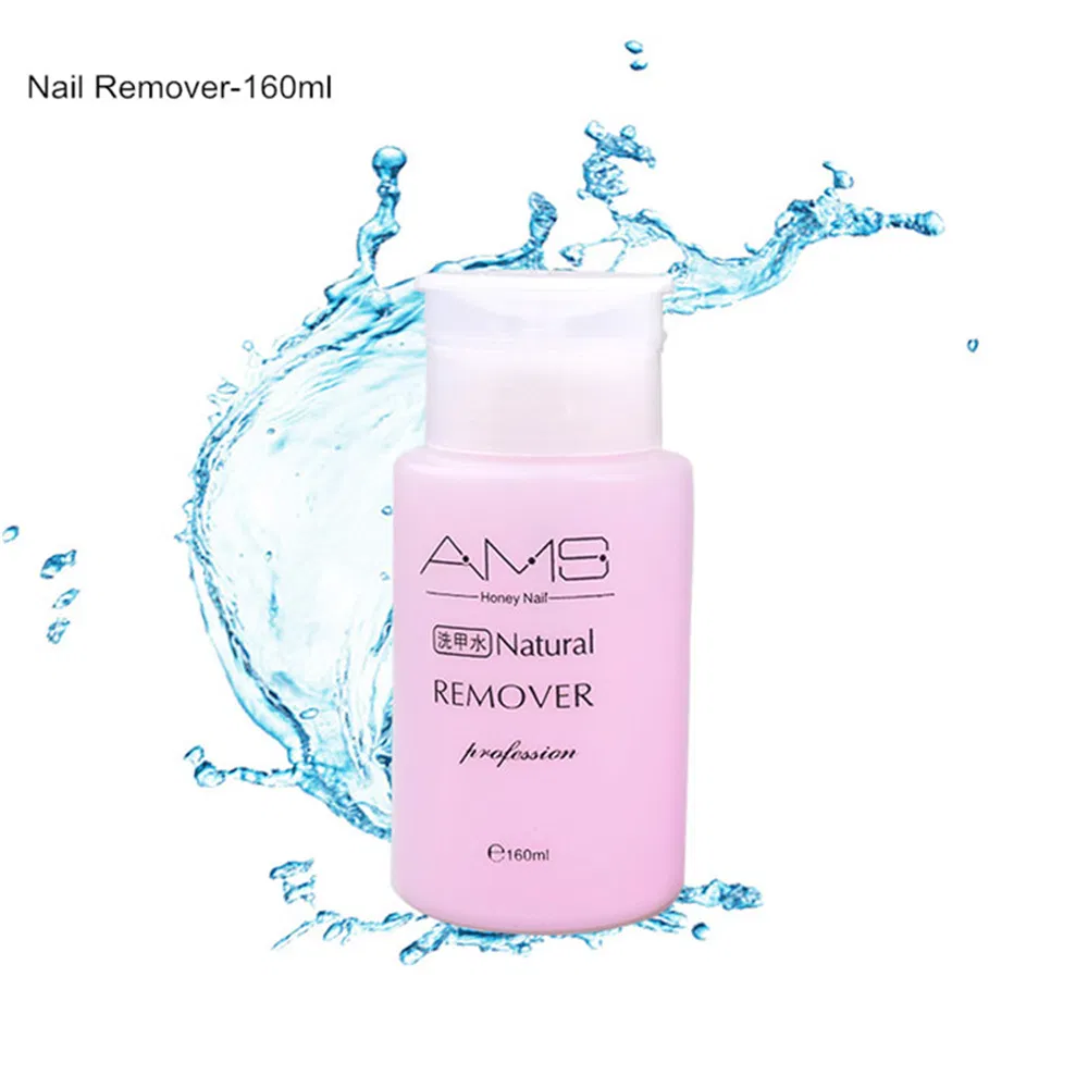 Nail Tool Private Label 160ml Magic Gel Nail Polish Remover, Cleanser, Nail Polish Remover, Easy to Apply Glue Nail Polish Gel