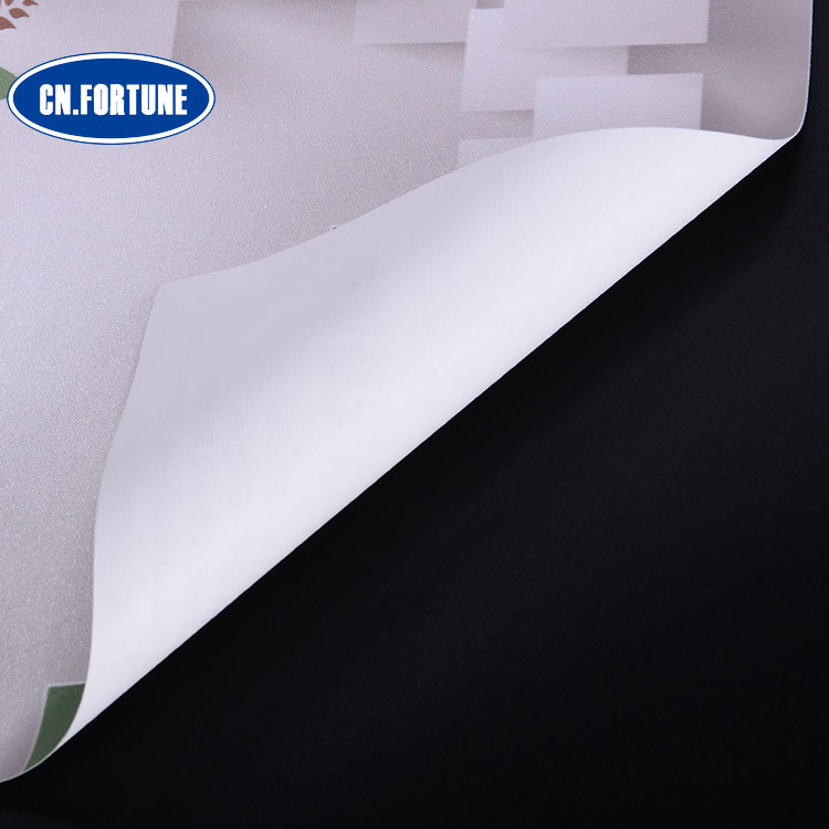 Eco-Solvent Latex UV Printing Silklike Seamless Wall Fabric Roll