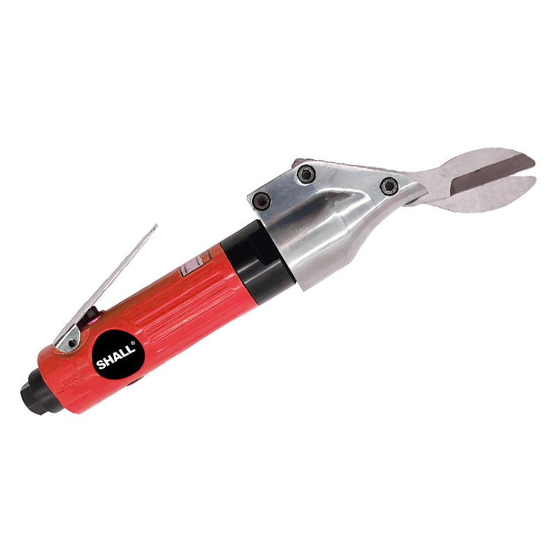 Pneumatic Metal Shear Cutter 2-Blade Pneumatic Scissor Metal Stainless Steel Sheet Cutting Tools Industrial Air Cutter for Iron