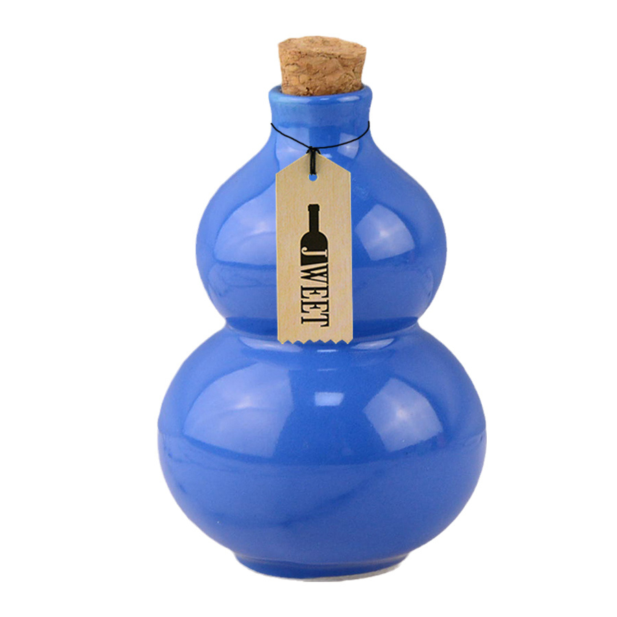 Porcelain Ceramic Liquor Oil Packing Bottle