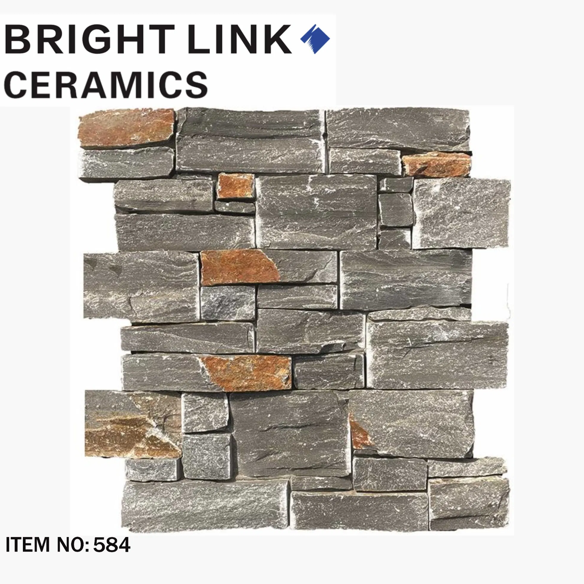 China Manufacturer Building Material Natural Exterior Stone Tile