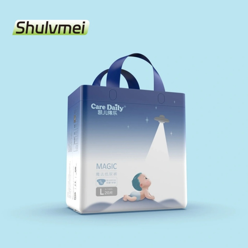 Детские подгузники Premium Soft Waist