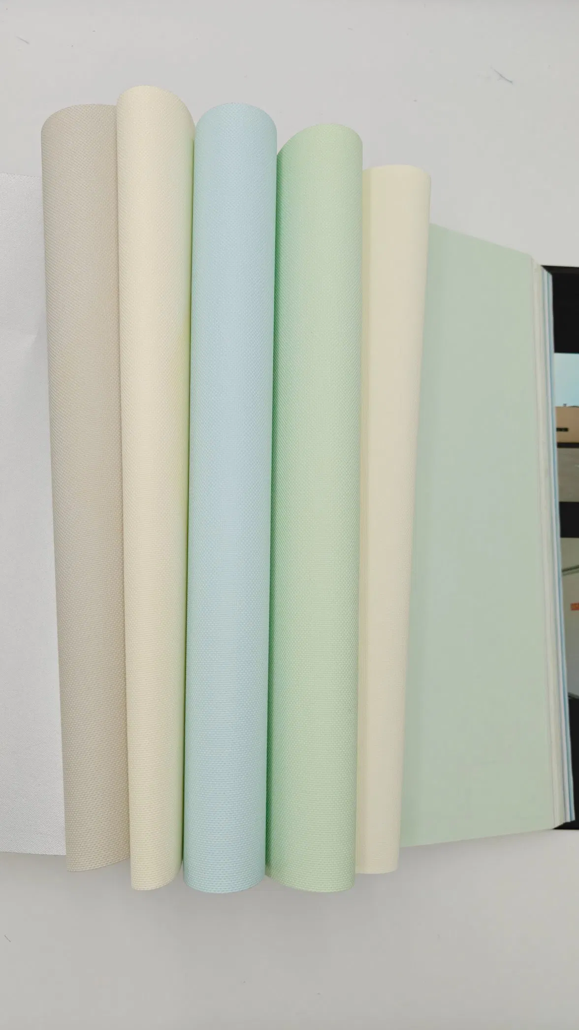 Luxurious Beige Total Blackout Roller Blind Fabric for Privacy