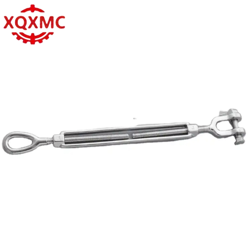 16mm Jaw Jaw Open Body Galvanise Dorp Forged Turnbuckle U. S. Type