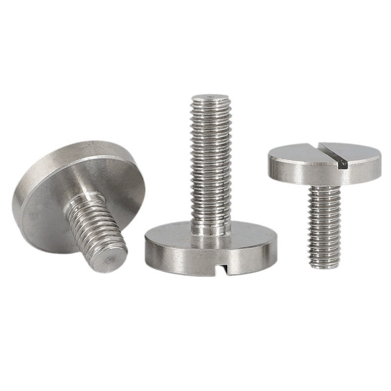 Factory Direct Sell Precision Metal Hardware Stainless Steel Phillips Flat Head Self Tapping Screws