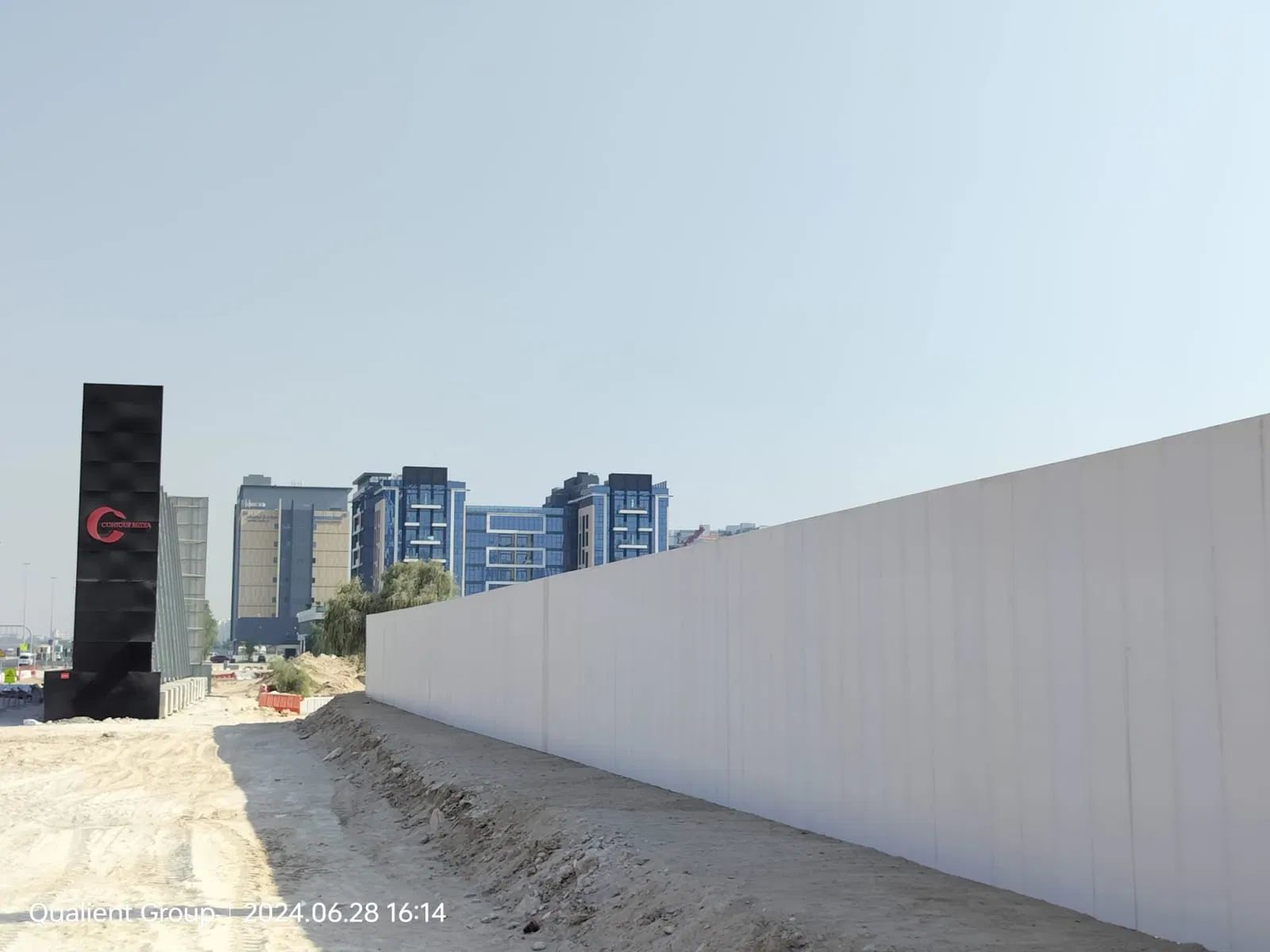 Eco-Friendly PVC Safety Fence Panel