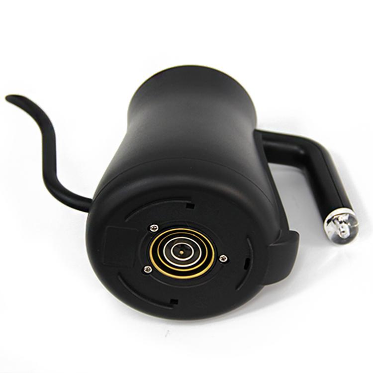 600ml Coffee Pot Electric Coffee Drip Pot Pour Over Fast Boiling Water Coffee and Tea Kettle with Temperature Control