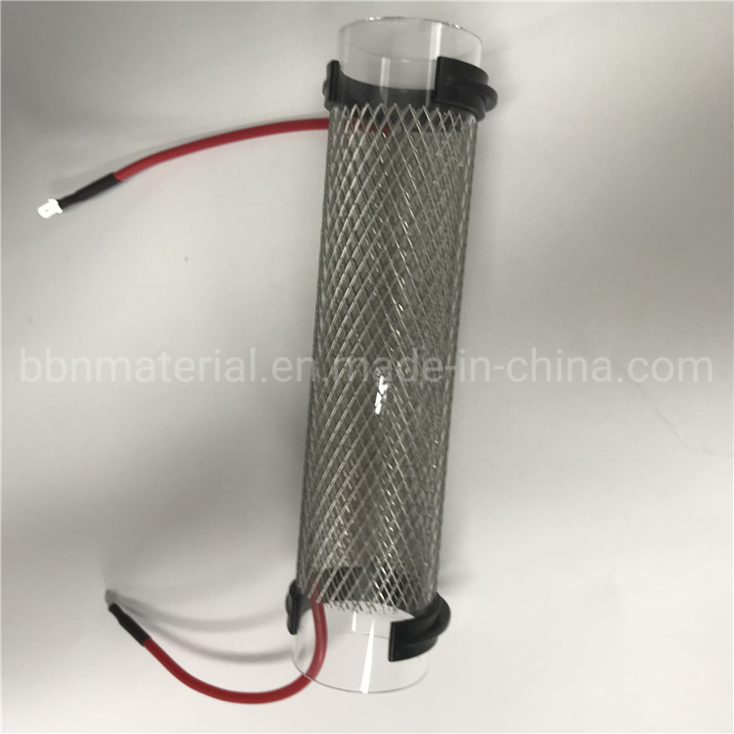 Ozone Generator Transparent Quartz Glass Tube Machine Sterilization and Disinfection Uesd