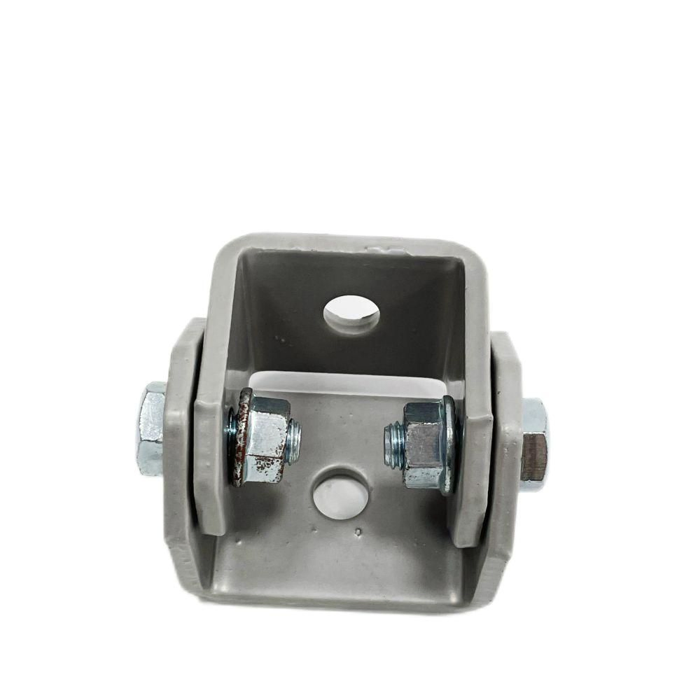 Unistrut Channel Fittings Powder Coated Adjustable Anti-Seismic Gate Hinge with Bolt