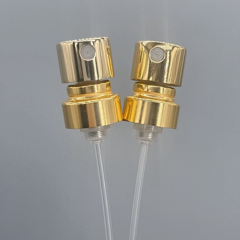 13mm Continuous Crimp Perfume Bottle Sprayer Pump