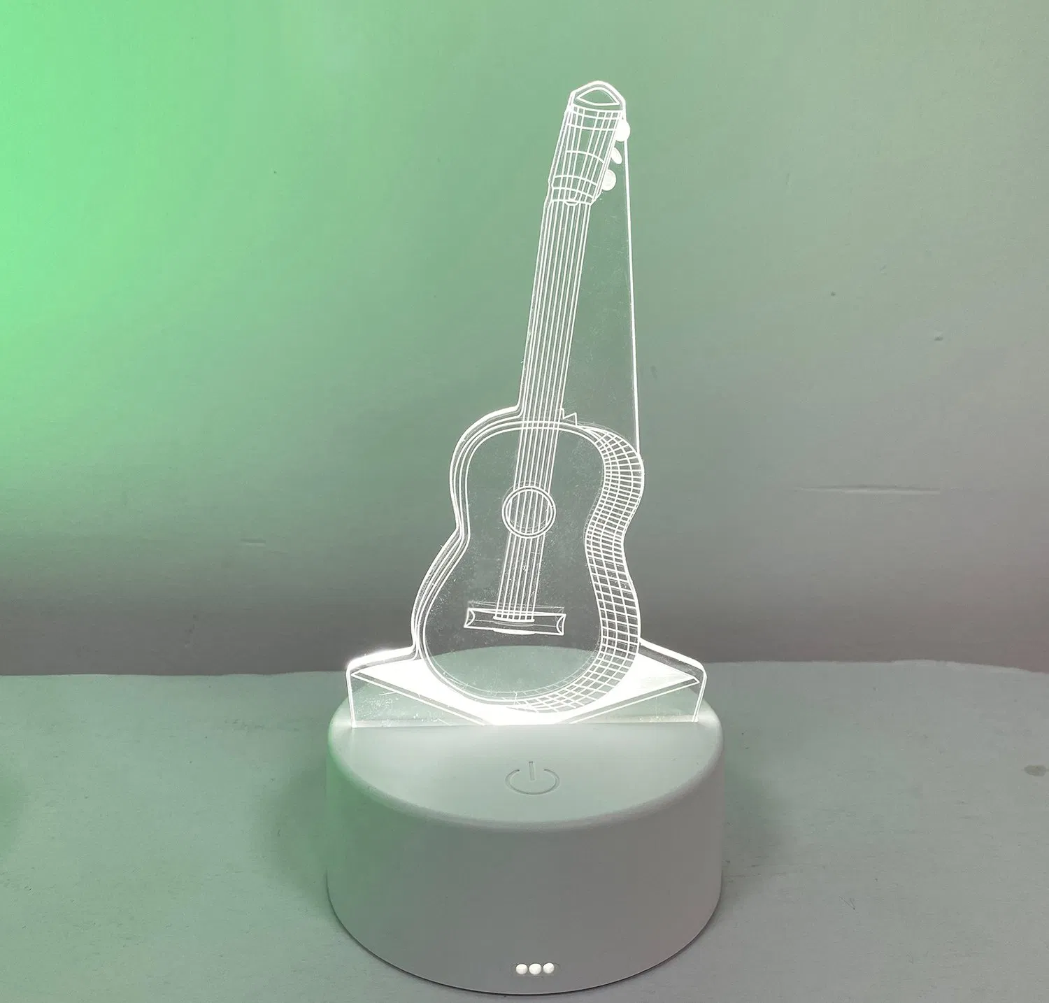 Acrylic Light Lamp Display/LED Light Creative Art Display Stand for Restaurant/Bar