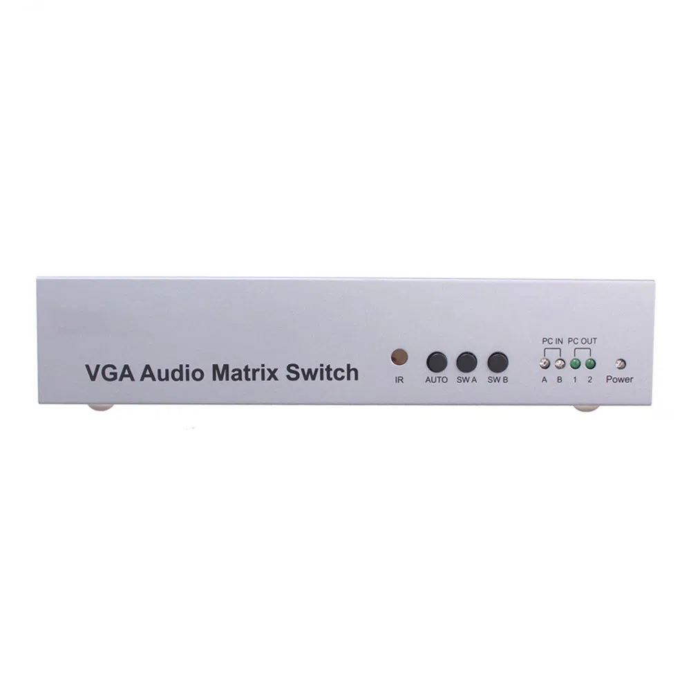 Матричный коммутатор VGA 2x2 350 МГц с автопереключением