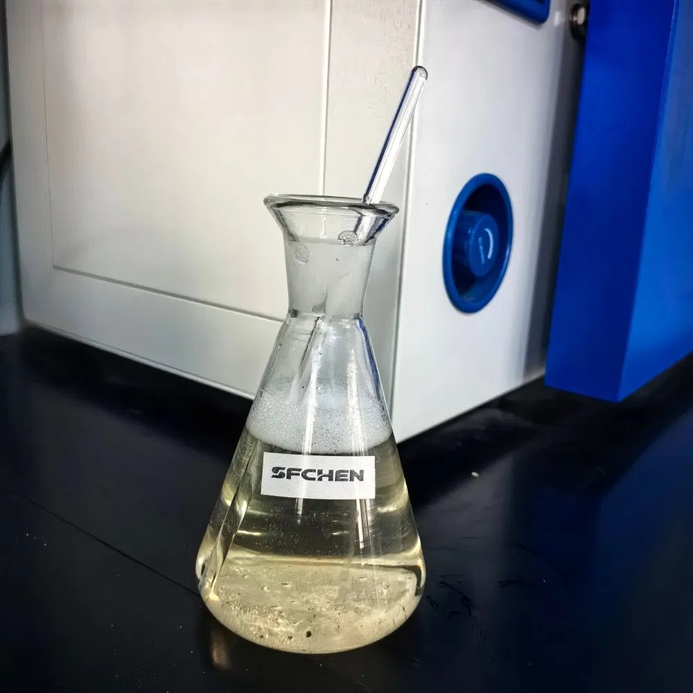 Sfc-Ae01 Light Yellow Liquid High-Strength Air Entraining Agent for Cement Concrete
