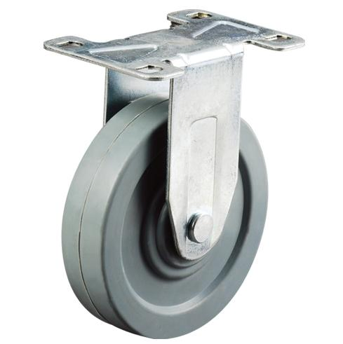 Hot Sales 4inch Swivel Top Plate Rubber Caster Wheel