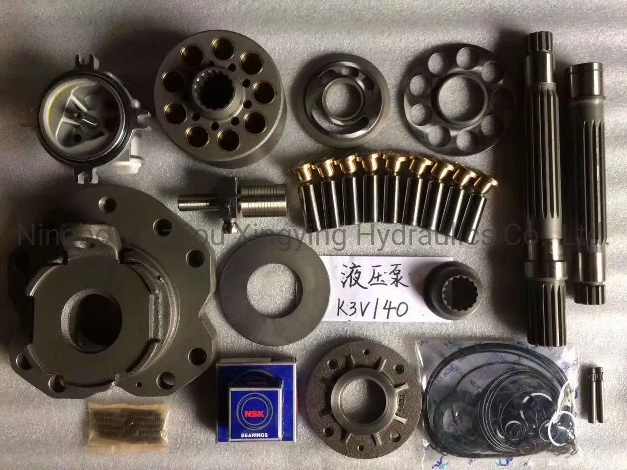 Запчасти для гидравлических насосов Kawasaki K3V